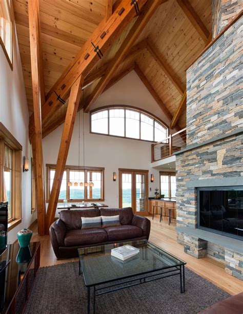New hampshire timber frame homes. Post and Beam - Timber Frame Blog: Night Pasture Farm ...