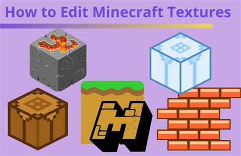 How To Edit Minecraft Textures Coolest Texture Blocks