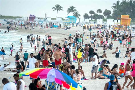 Miami Beach Declares State Of Emergency Imposes Curfew Due To