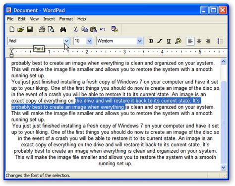 Nuevas Funciones De Wordpad Y Paint En Windows 7 Artofit