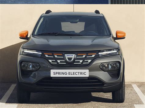 This is the dacia spring. DACIA Spring Electric specs & photos - 2021 - autoevolution