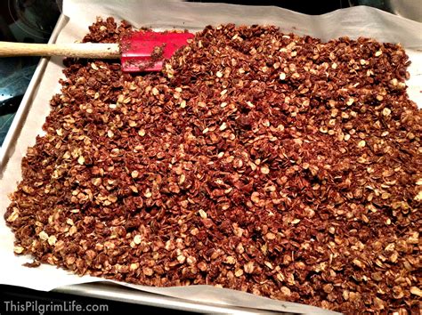 (Healthy!) Chocolate Cereal | Recipe | Chocolate cereal ...