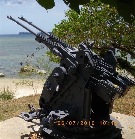 Ww2 Aa Gun Guam Island 5 Flickr Photo Sharing