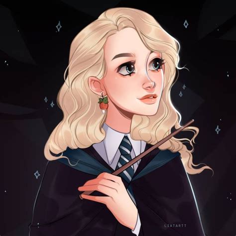 Luna Lovegood Fanart By Liatartt On Deviantart Harry Potter