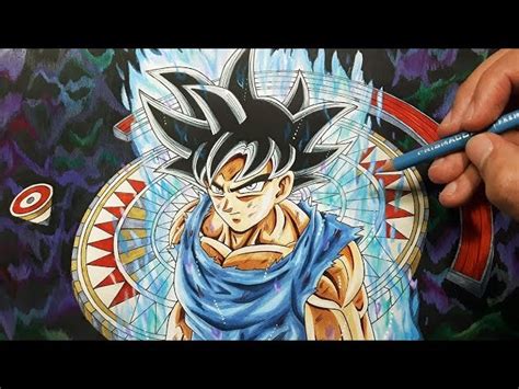 Goku ultra instinct, dragon ball super @naironkr. Drawing Gokus New Form ULTRA INSTINCT - Dragon Ball Super ...