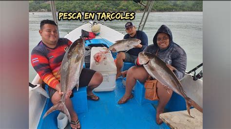 Pesca De Amber Jack En Tarcoles Costa Rica Youtube