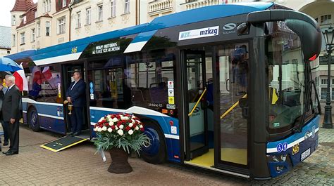 Do MZK Wejherowo trafił nowy autobus spalinowy