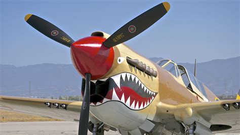 Curtiss P 40 Warhawk Wallpapers Wallpaper Cave