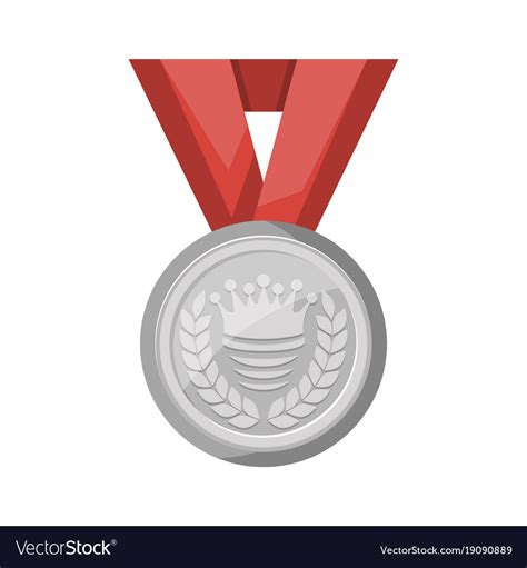Silver Medal Icon 234008 Free Icons Library