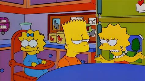 watch the simpsons my sister my sitter s8 e17 tv shows directv