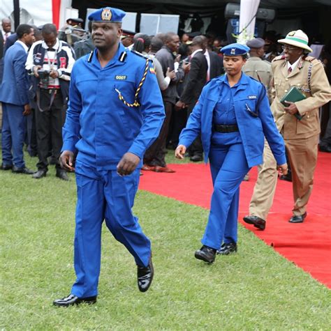 Daily Post The Kenya Police Now Fear That Cartels May Deny Them New Uniforms As Police Reforms
