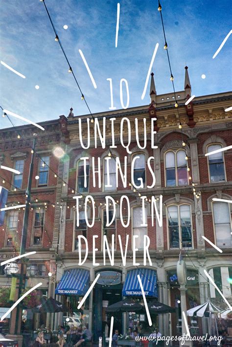 Fun exhibits themed around a small town which let kids play, learn and build confidence all in the one fun discovery. Unique Things To Do in Denver This Weekend | Denver travel ...