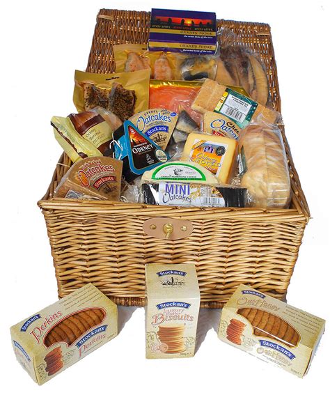 Deluxe Hamper - Orkneystore.com - Orkney Food, books and gift hampers