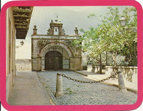 Vintage Travel Postcards Old San Juan Puerto Rico