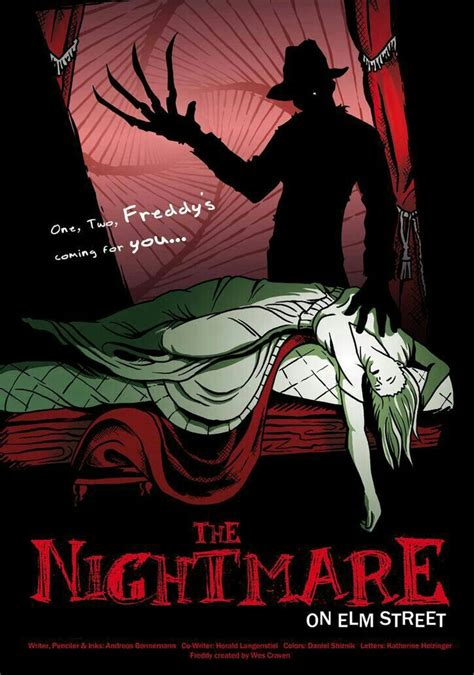 A Nightmare On Elm St Horror Icons Horror Movie Posters Horror Comics