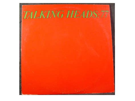 Talking Heads Talking Heads 77 [vinyl Lp] Music