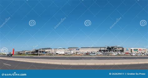 Panorama Of The Whale Coast Mall In Hermanus Editorial Photo Image Of