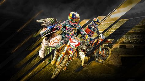 Ame 2020 kembali menggegarkan axiata arena. 1920x1080 Supercross 2020 Game 1080P Laptop Full HD ...