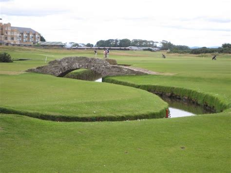 The Old Course At St Andrews Is One Of The Oldest Golf Courses In The