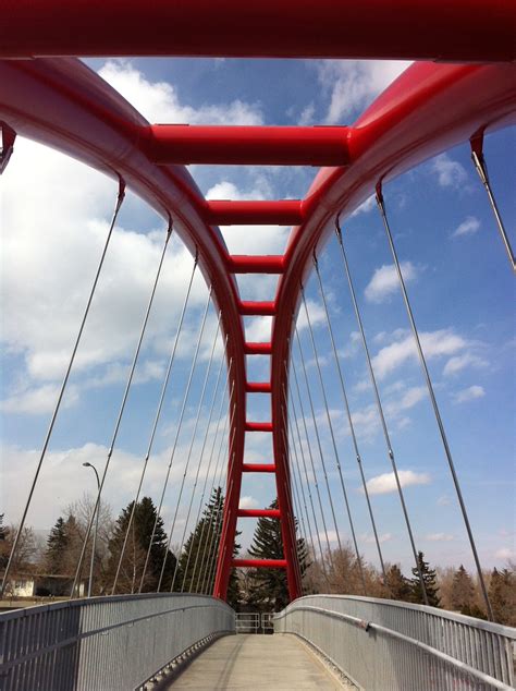 Calgary Bridges City Of Pedestrian Bridges — Everyday Tourist