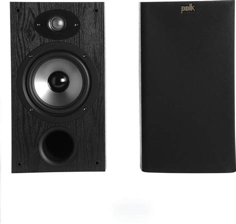 Polk Audio Tsx 220b Bookshelf Speaker Black Electronics