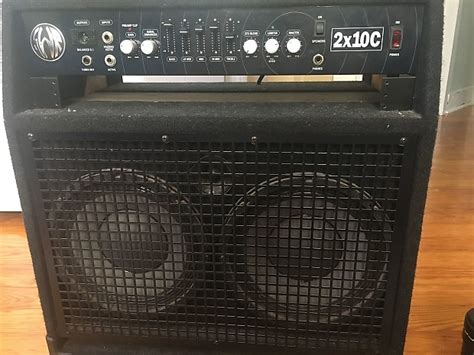 Maybe you would like to learn more about one of these? SWR 2x10 Combo Bass Amp | Reverb