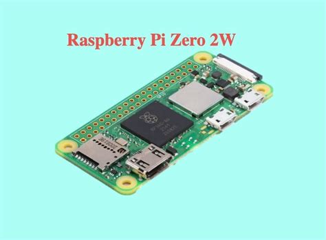 Raspberry Pi Zero 2w