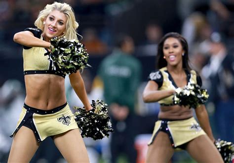 Saints Cheerleader Fired Over Instagram Photo Files Complaint Claiming Discrimination New York