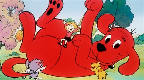 مسلسل Clifford The Big Red Dog مترجم Myegybest
