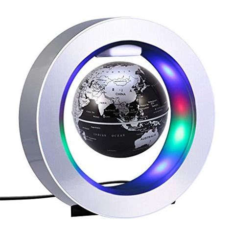 Magnetic Levitation Floating Globe Lamp Rotating Anti Gravity