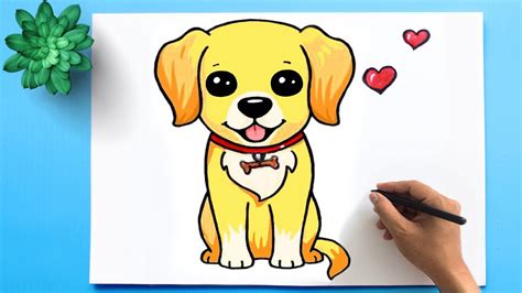 How To Draw Dogs And Puppies Big Guide To Drawing Cartoon Dogs