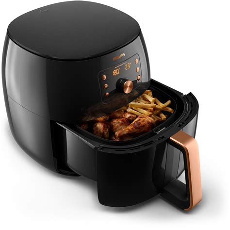 And while the fryer's removable parts are. Der Philips Airfryer XXL mit Smart Sensing Technologie ...