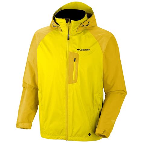 Columbia Sportswear Rain Tech Ii Omni Heat Omni Tech Jacket