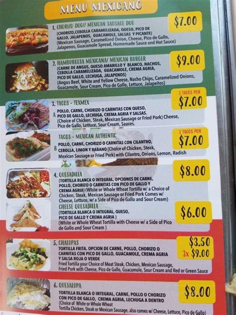 Check spelling or type a new query. Menu of Latino Bites in Jackson Heights, NY 11372