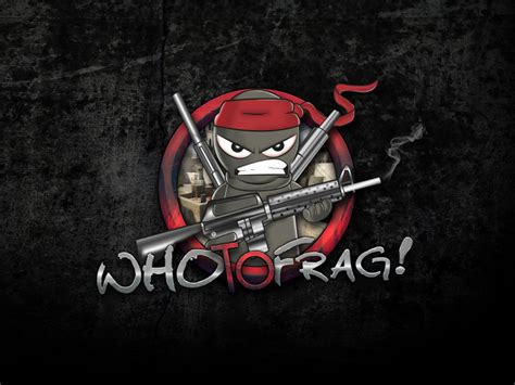 Who To Frag Wtf Gaming Clan Logo By Shahinur Rashid Tuhin On Dribbble