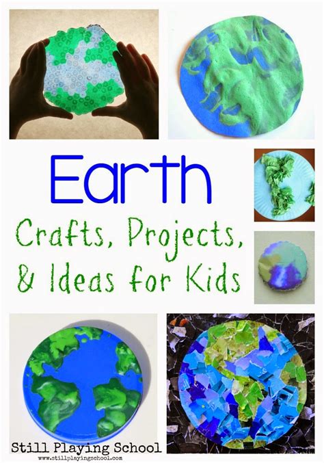 Planet Earth Project Ideas