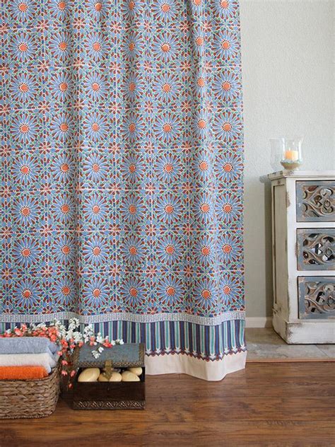 You'll find new or used products in fabric shower curtains on ebay. Indian Shower Curtains, Batik Shower Curtain, Fabric ...