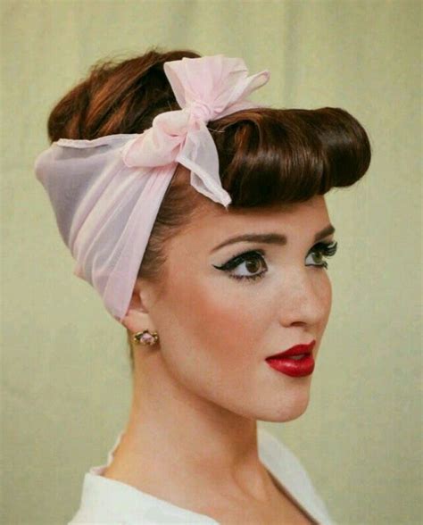 50s Hairstyles 20 Vintage Hairstyles Of 1950