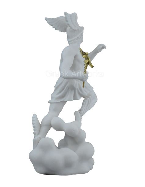 Hermes Greek Olympian God Messenger Guide Of Dead Statue Sculpture Figure Greek Artworks