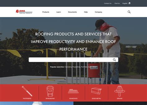omg roofing products launches new website 2019 04 30 roofing contractor