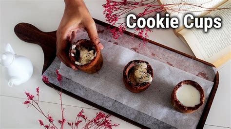 Diy Cookie Cups Milk And Cookie Shots Youtube