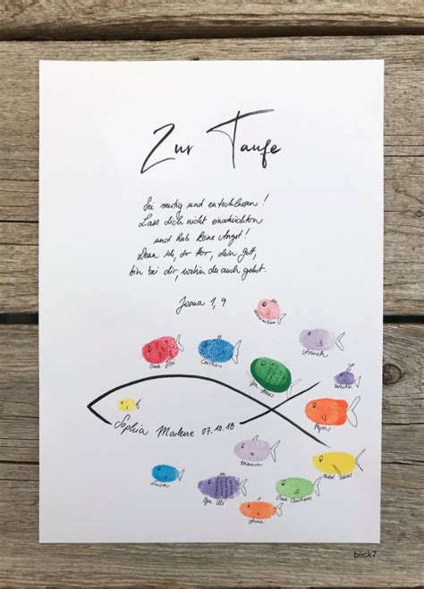 Ein Poster zur Taufe - blick7 | Taufe, Zur taufe, Fürbitten taufe