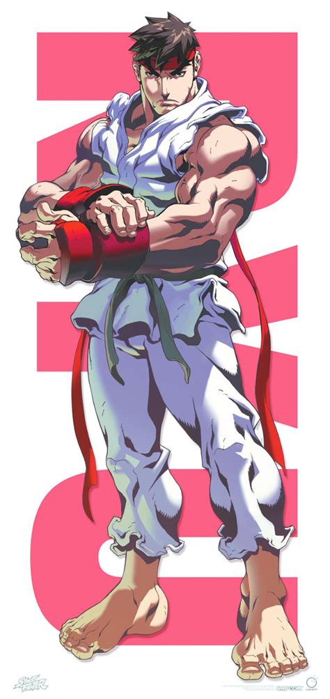 Street Fighter Ryu Door Poster Udon Rare And Out Of Print 3869120499