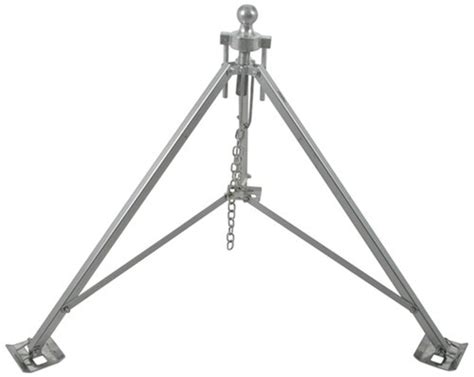 5th wheel hitch jack stand. Ultra-Fab Gooseneck Trailer Tripod Stabilizer - Aluminum ...