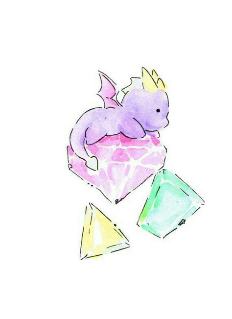 16 best kawaii dragon images cute dragons kawaii fairy dragon other anime background wallpapers on dragon green fire kawaii cute kawaii animal drawings. My tattoooo♡ | Kawaii drawings, Cute art, Cute drawings