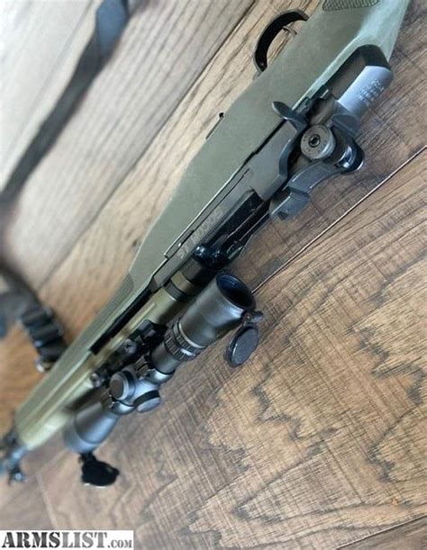Armslist For Sale Socom 16 M1a With Burris 2 7 Scout Scope
