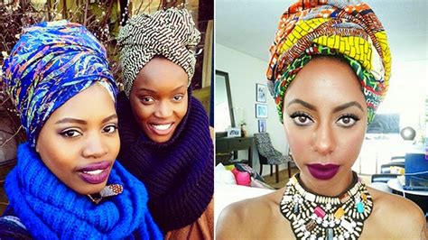 Whether you curled your hair in the morning or want to create some heatless waves to make your life easier in the morning, overnight curl preserving is the way to go. 45 Head Wrap Styles For The Long, Short & Loc'd ...