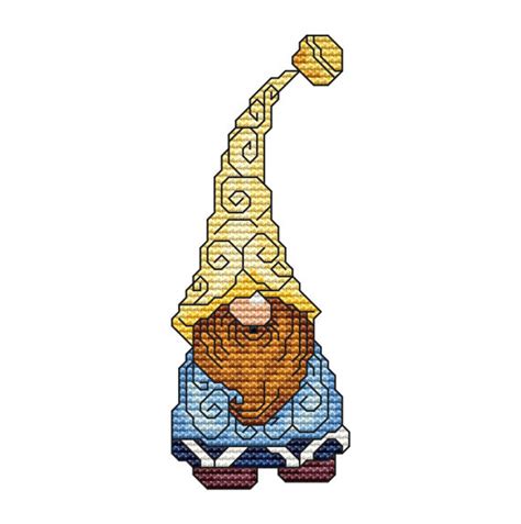 Yoda cross stitch pattern jedi master modern cross stitch star wars yoda counted cross stitch star wars chart yoda cross stitch xstitch yoda designed by: Holiday Gnome 4 Cross Stitch Pattern Fun Modern Design for