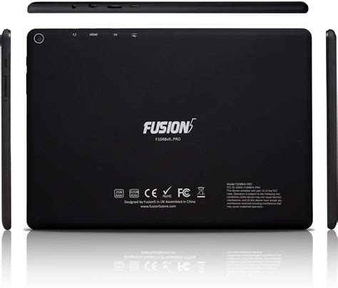 Fusion5 104bv2 Pro Android Tablet Pc Android 90 Pie 2gb Ram 32gb