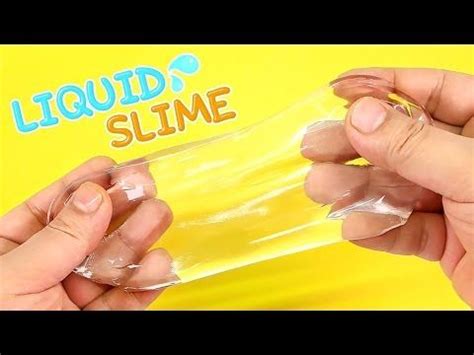 Check spelling or type a new query. How To Make Lliquid Slime | Without Borax, Laundry detergent... - YouTube | Make Slime ...